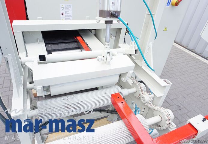 Multi-blade saw TOS SVITAVY PWR 412 450 200