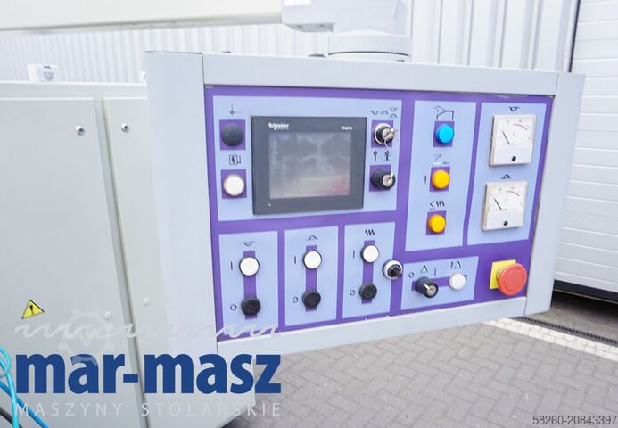 Multi-blade saw TOS SVITAVY PWR 412 450 200