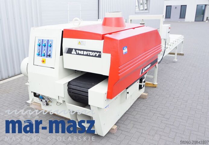 Multi-blade saw TOS SVITAVY PWR 412 450 200