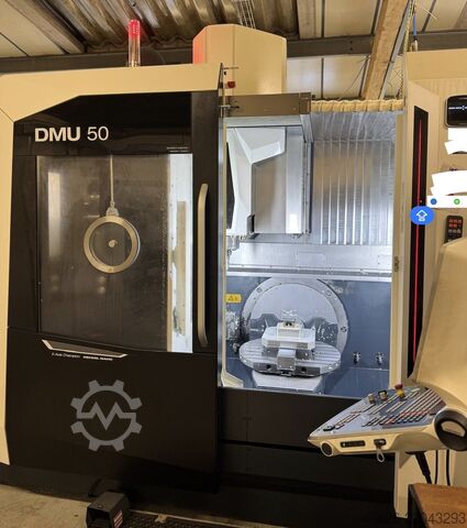 Universal machining center DMG MORI DMU 50 3. GEN