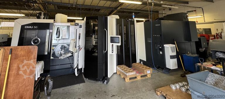 Universal machining center DMG MORI DMU 50 3. GEN