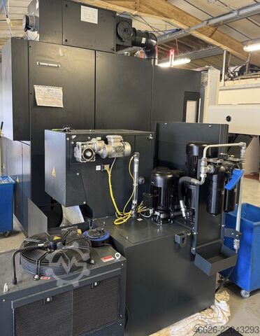 Universal machining center DMG MORI DMU 50 3. GEN