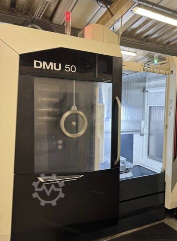 Universal machining center DMG MORI DMU 50 3. GEN