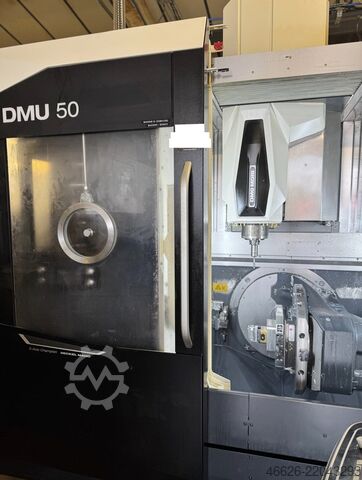 Universal machining center DMG MORI DMU 50 3. GEN
