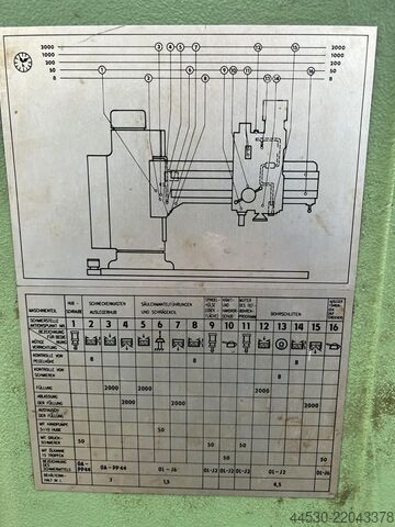 Radial drilling machine MAS KOVOSVIT VO 50