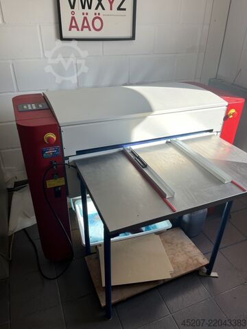 2008 Screen Plate Ride 4300E Screen Plate Ride 4300E