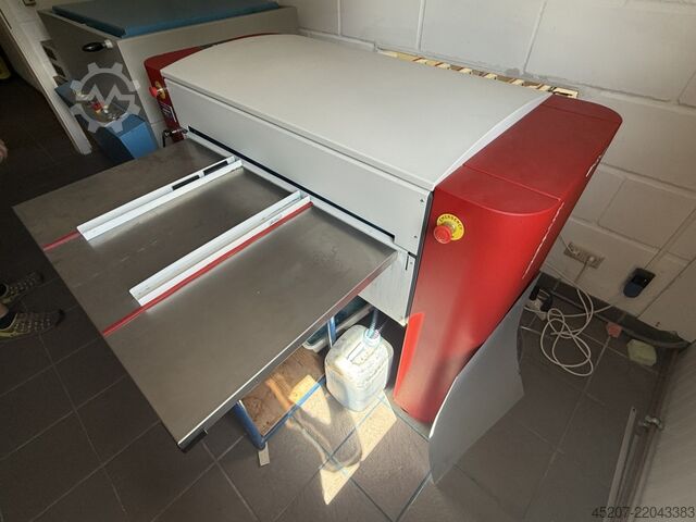 2008 Screen Plate Ride 4300E Screen Plate Ride 4300E