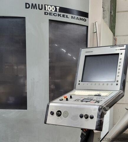 Universal machining center Deckel Maho DMU 100T