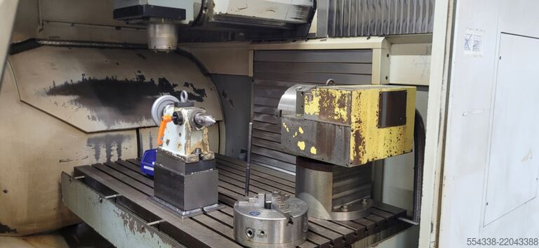 Universal machining center Deckel Maho DMU 100T