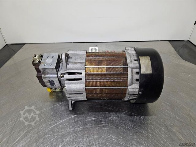 Steinbock WA13-API Elmo AB TSP132/4-180-T-Steering unit Steinbock WA13-API Elmo AB TSP132/4-180-T-Steering unit