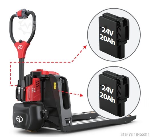 Pallet truck EP F4