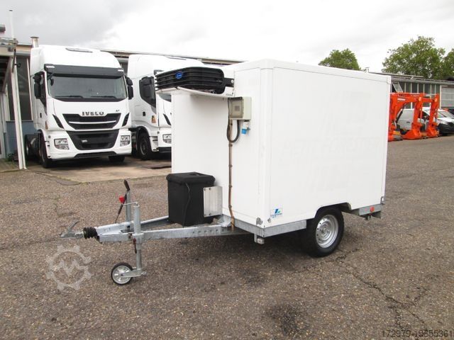 Reefer trailer  Sas Ecim*Carrier-Tiefkühler*Kühler bis -18C°*