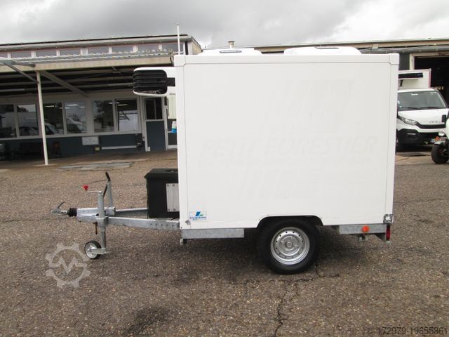 Reefer trailer  Sas Ecim*Carrier-Tiefkühler*Kühler bis -18C°*