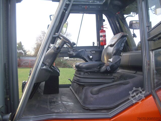 Frontstapler Linde H80T-03-X396/900-ZVG/SS-KAB.-HZG-KLIMA-7