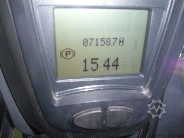 Frontstapler Linde H80T-03-X396/900-ZVG/SS-KAB.-HZG-KLIMA-7