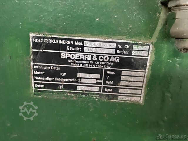 Spoerri Spoerri SRL HZ 350