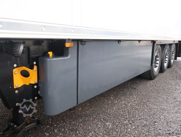 Kühlauflieger Schmitz Cargobull SKO 24 Bitemp Multitemp Doppelstock Vector HE19 Mt
