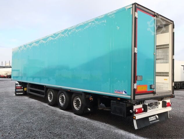 Kühlauflieger Schmitz Cargobull SKO 24 FP60 Carrier Vector 1550 Liftachse