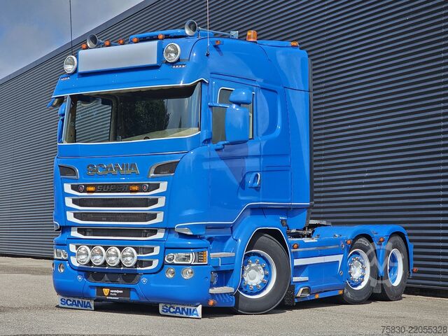 Standard-SZM Scania R520 V8 6x2/4 / FULL AIR / RETARDER / HYDRAULIC