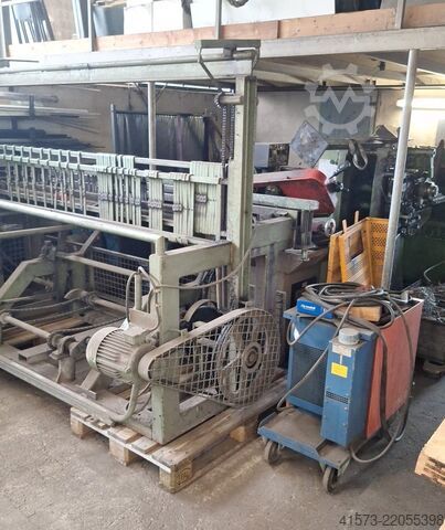 Wire weaving loom EIGENBAU wireloom