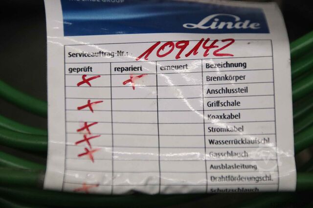 WIG Schlauchpaket unbekannt 7,8 m SR-20