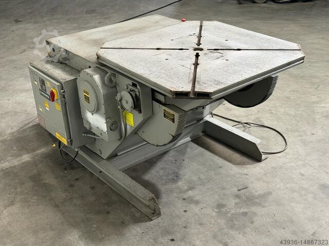 Welding turn and tilt table 5000 kg KOIKE HD  100 VF