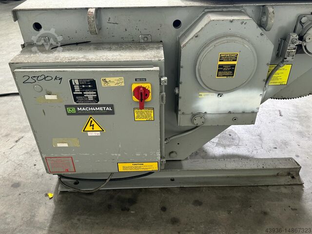 Welding turn and tilt table 5000 kg KOIKE HD  100 VF