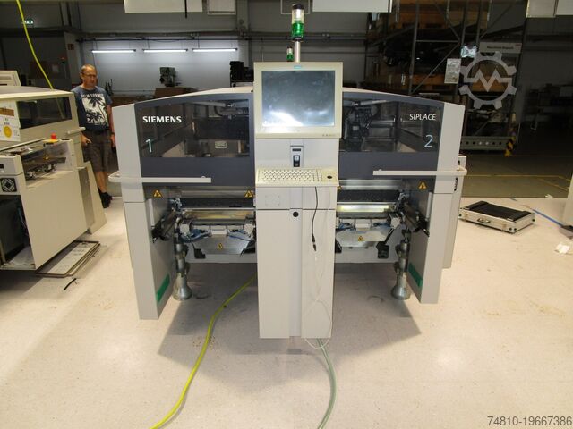 Siplace X2 placement machine Siplace / Siemens /  X2 / CPP fähig 