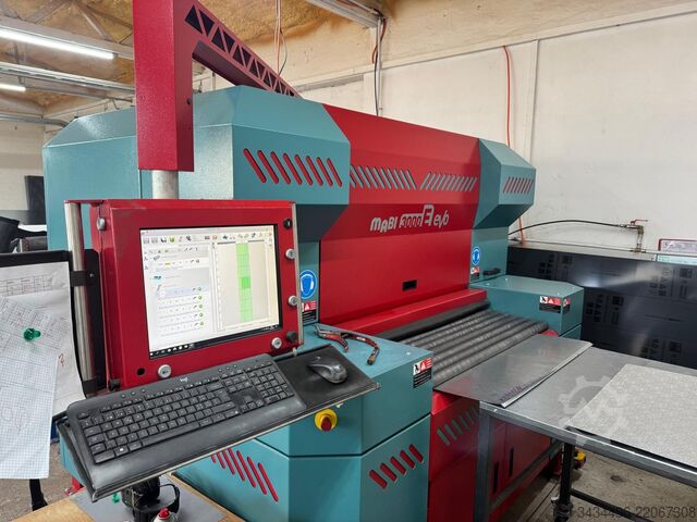 Sheet metal processing center MABI / Schwartmanns 3000E EVO, 4QS, 4H / BM1, RLM1