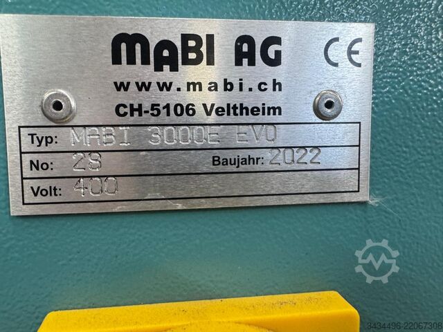 Sheet metal processing center MABI / Schwartmanns 3000E EVO, 4QS, 4H / BM1, RLM1