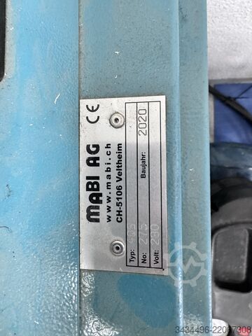 Sheet metal processing center MABI / Schwartmanns 3000E EVO, 4QS, 4H / BM1, RLM1