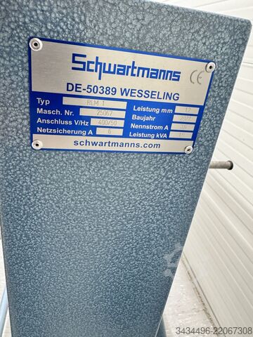 Sheet metal processing center MABI / Schwartmanns 3000E EVO, 4QS, 4H / BM1, RLM1