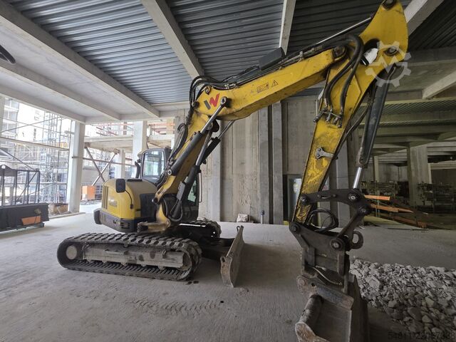 Mini excavator Wacker Neuson ET90
