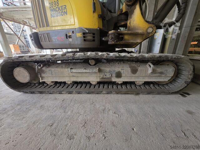 Mini excavator Wacker Neuson ET90