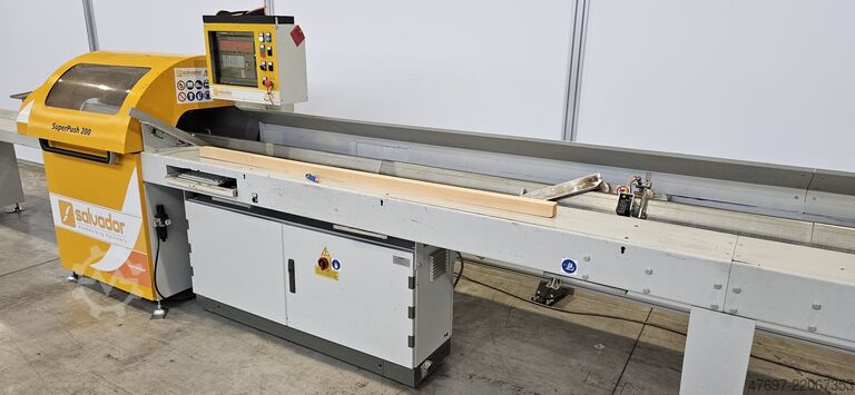 Optimization cross cut line SALVADOR SuperPush 200