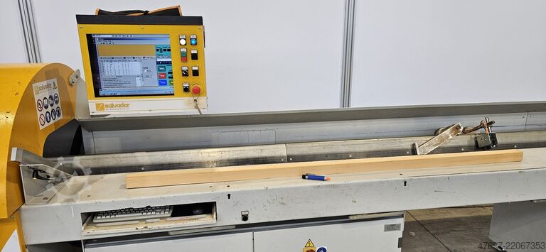 Optimization cross cut line SALVADOR SuperPush 200