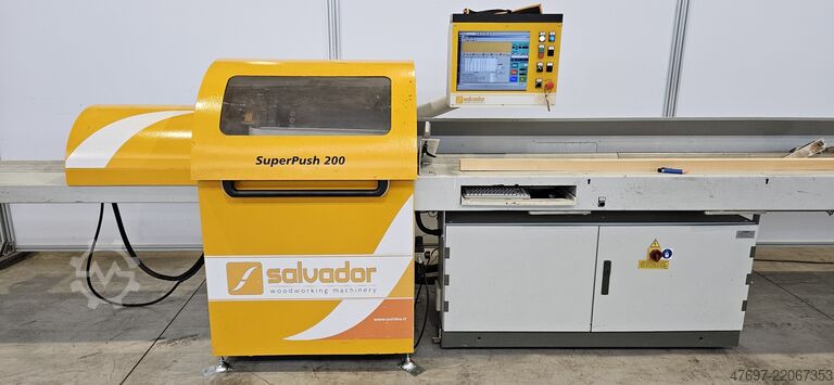 Optimization cross cut line SALVADOR SuperPush 200