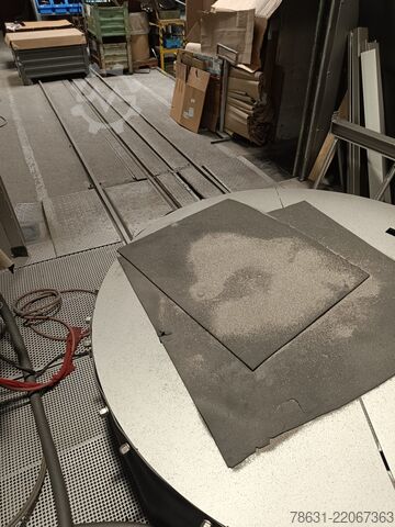 Blasting cabin ŠKODA 2900×2900mm