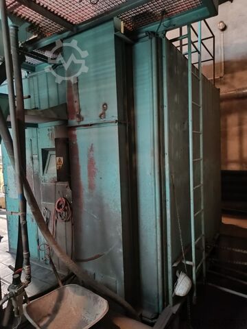 Blasting cabin ŠKODA 2900×2900mm