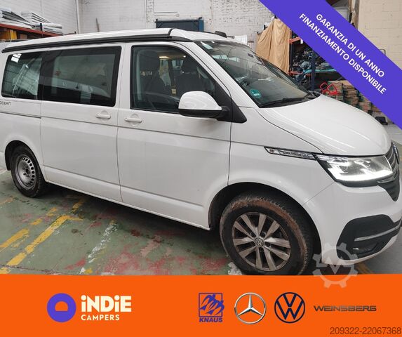 Caravan/camper 2022 Volkswagen California Coast | Automatico | Tetto a soffietto