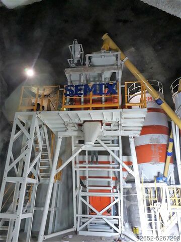 SEMIX CONCRETE BATCHING PLANT Compact60 SEMIX Kompakt 60