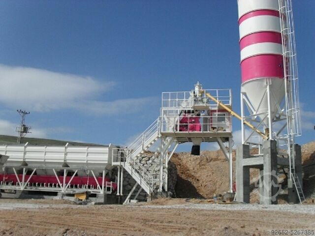 SEMIX CONCRETE BATCHING PLANT Compact60 SEMIX Compact 60
