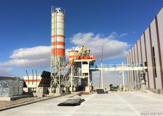 SEMIX CONCRETE BATCHING PLANT Compact60 SEMIX Compact 60