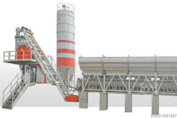 SEMIX CONCRETE BATCHING PLANT Compact60 SEMIX Compact 60