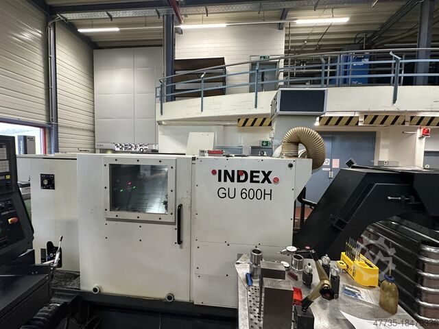 CNC lathe INDEX GU 600 H