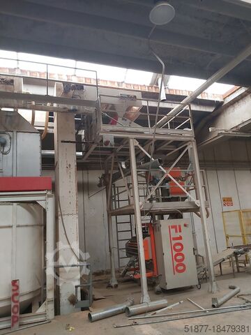 Packing and palletizing Essegi F1000