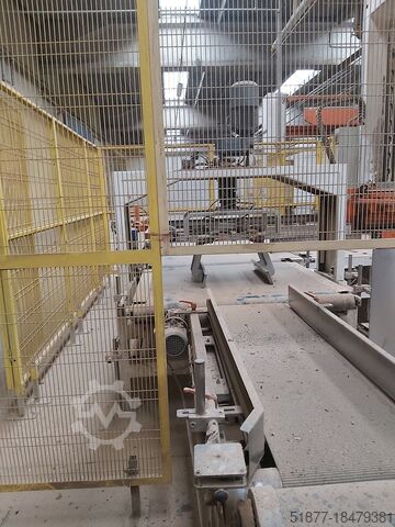 Packing and palletizing Essegi F1000