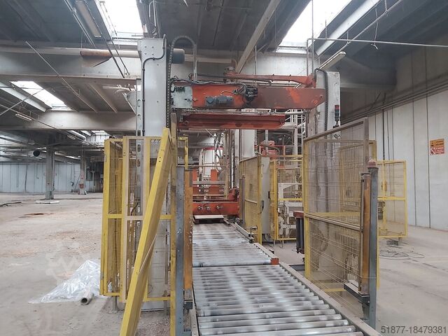 Packing and palletizing Essegi F1000