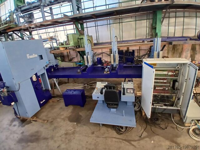 Primultini 1300 log cutting line Primultini 1300