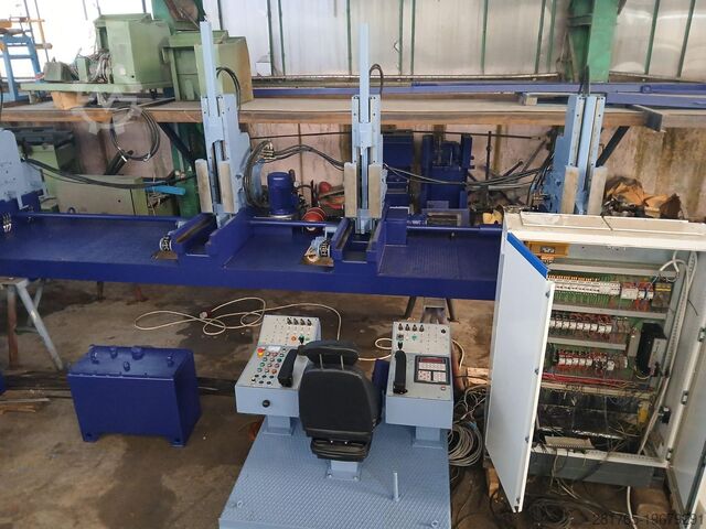 Primultini 1300 log cutting line Primultini 1300